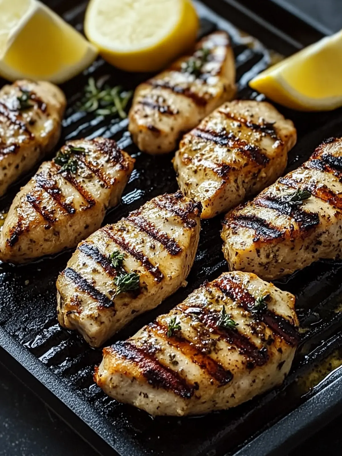 Knoblauch-Parmesan-Huhn vom Grill: Einfach und Überragend lecker 4 Knoblauch-Parmesan-Huhn vom Grill
