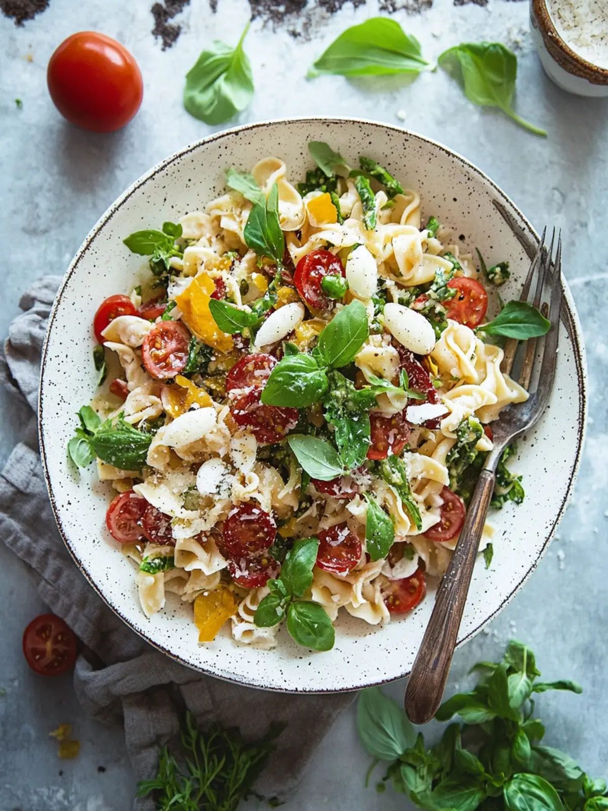 Mein bester italienischer Nudelsalat – Frisch und einfach genießen 2 Mein bester italienischer Nudelsalat