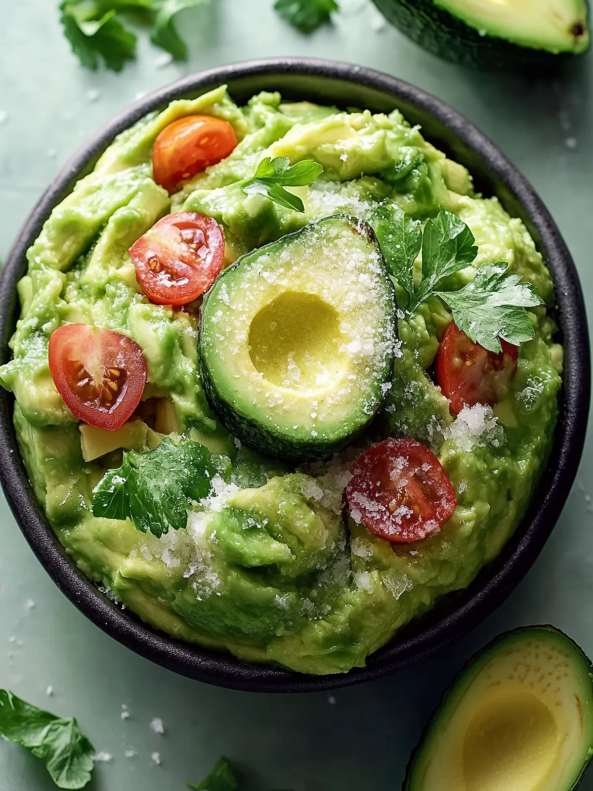 Cremige Avocado-Delikatesse: Perfekte Guacamole für jedes Fest 4 Cremige Avocado-Delikatesse