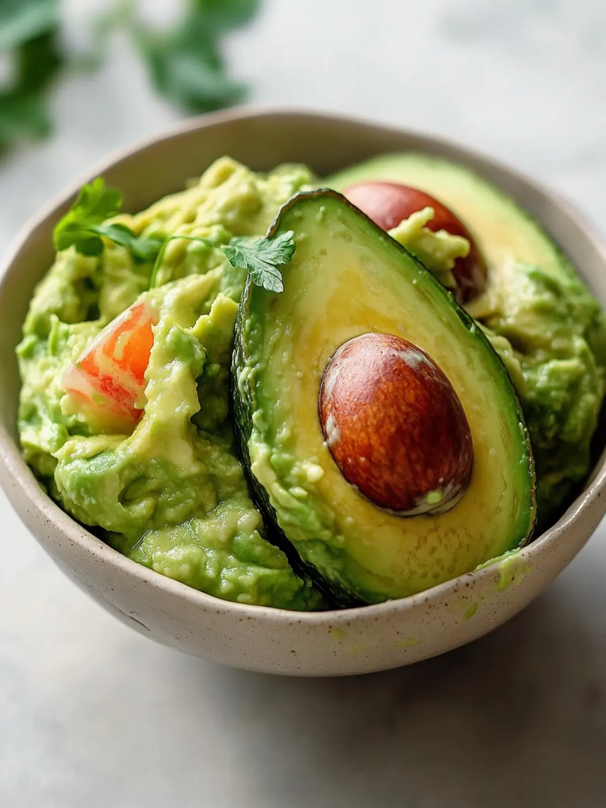 Cremige Avocado-Delikatesse: Perfekte Guacamole für jedes Fest 3 Cremige Avocado-Delikatesse