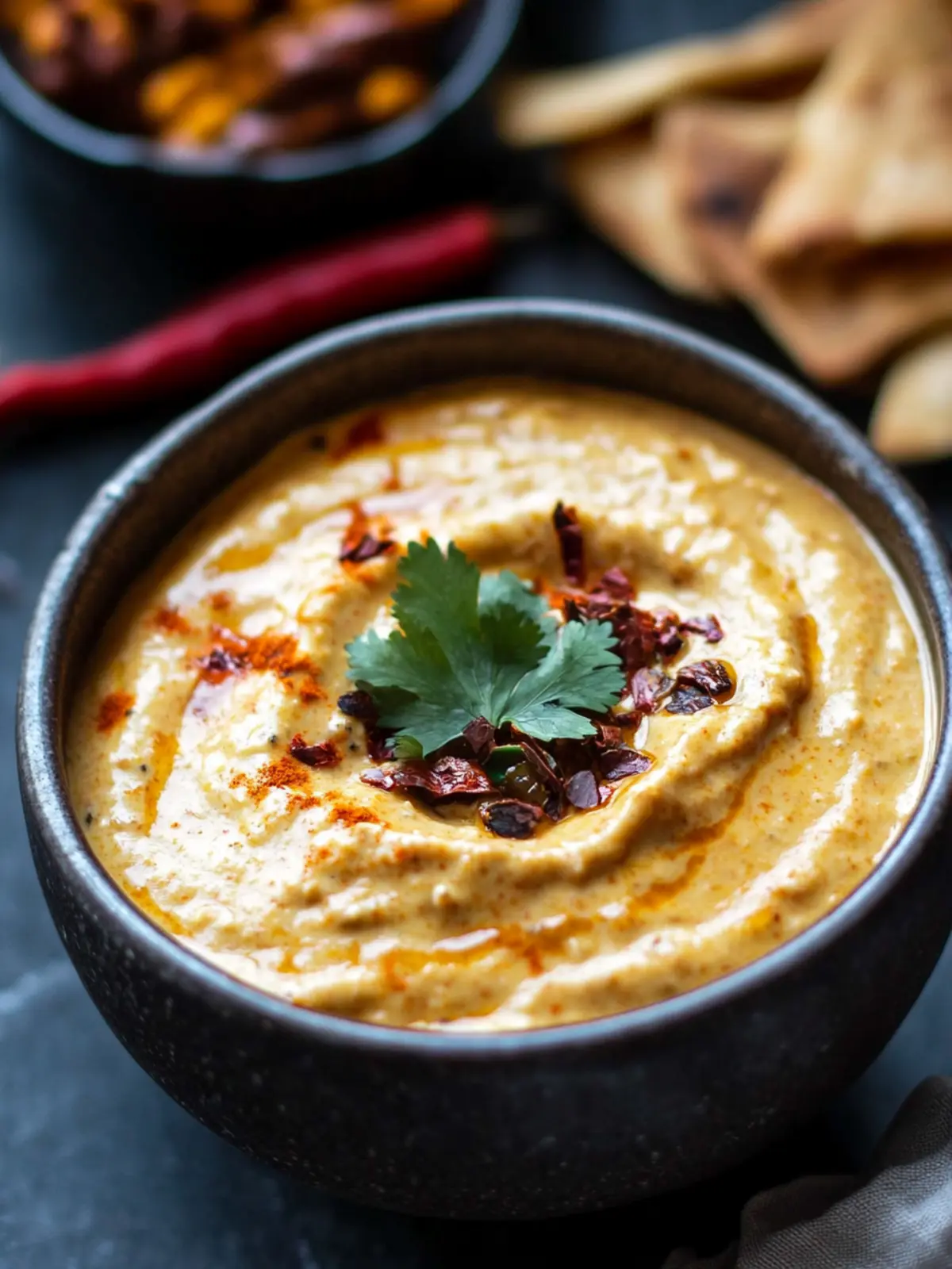 Dattel-Curry-Dip einfach & in nur 5 Minuten zubereiten 5 Dattel-Curry-Dip (einfach & nur 5 Minuten)