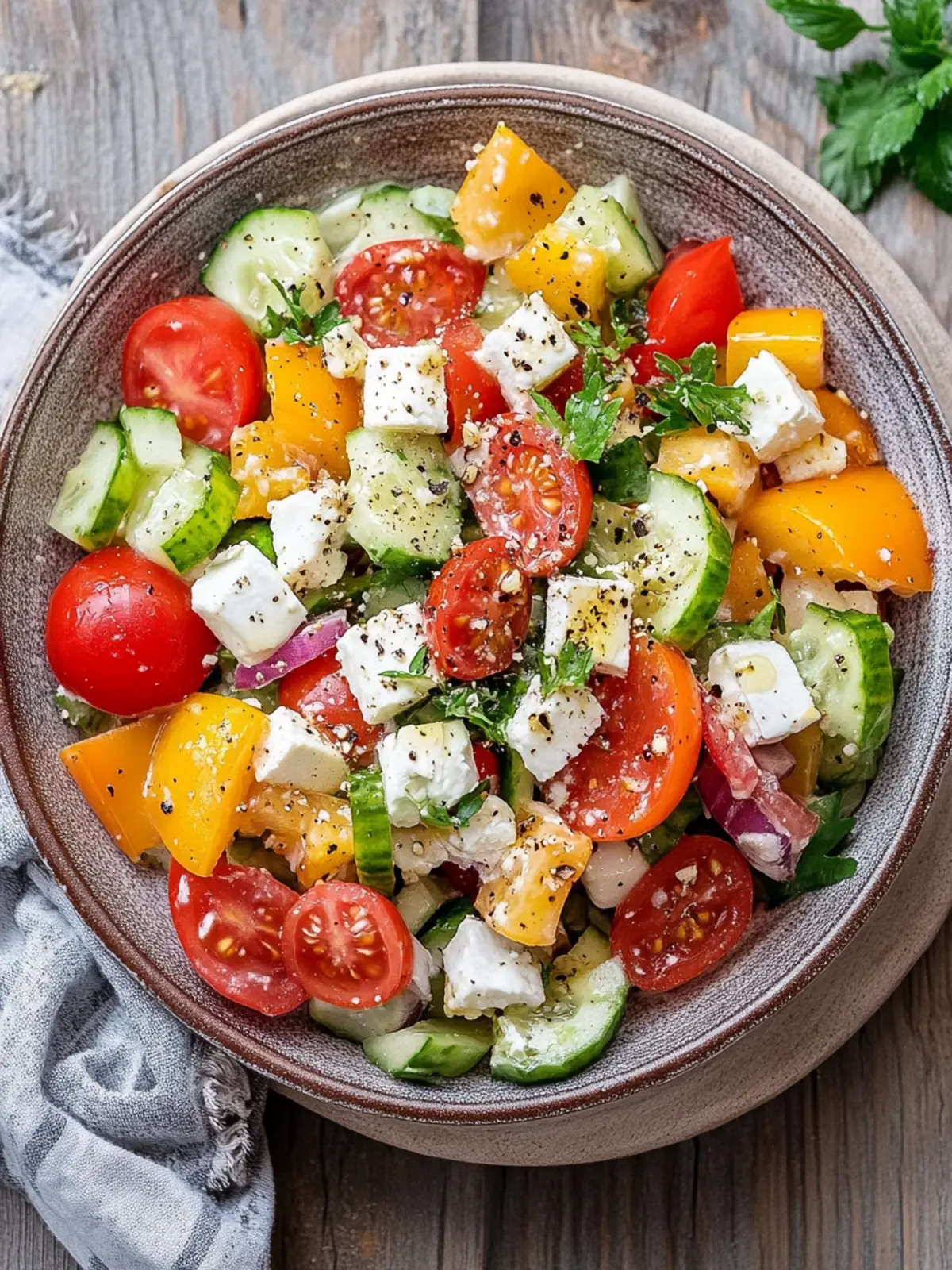 Griechischer Bauernsalat