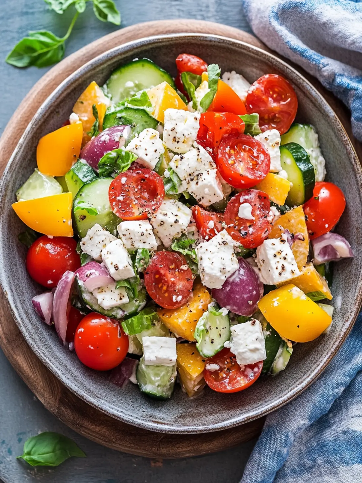 Griechischer Bauernsalat