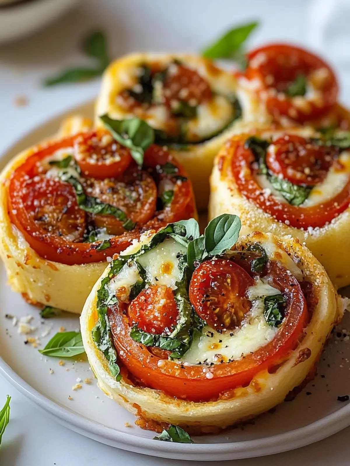 Vegane Pizza-Rollen: Knusprige Snacks für jeden Anlass 4 Vegane Pizza-Rollen
