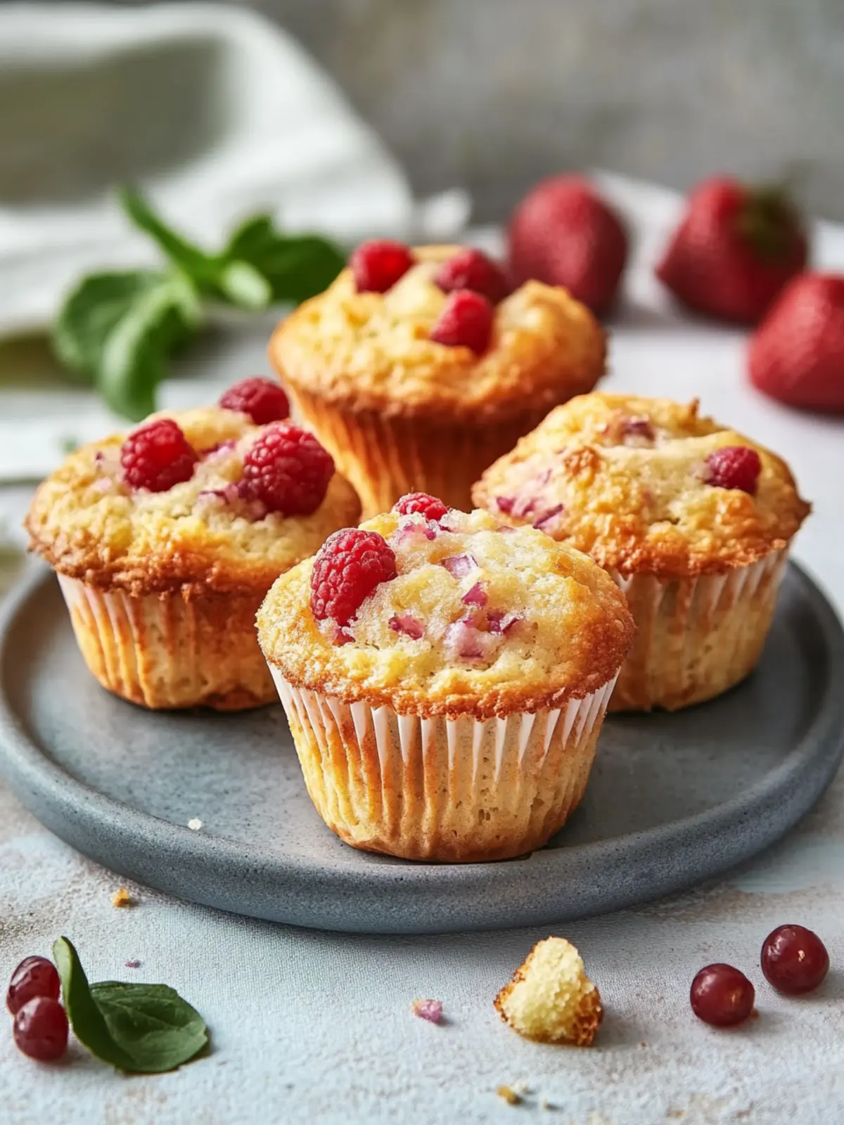 Rührei-Muffin