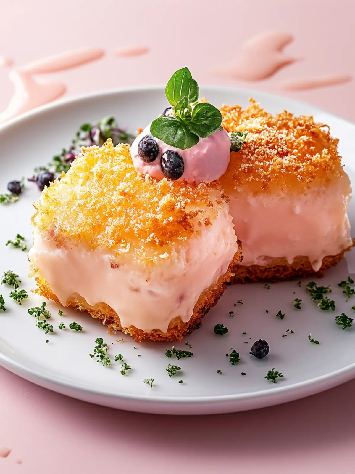 Crispy Pflanzenbasiertes Cordon Bleu mit cremiger Sauce 3 Pflanzenbasiertes Cordon Bleu