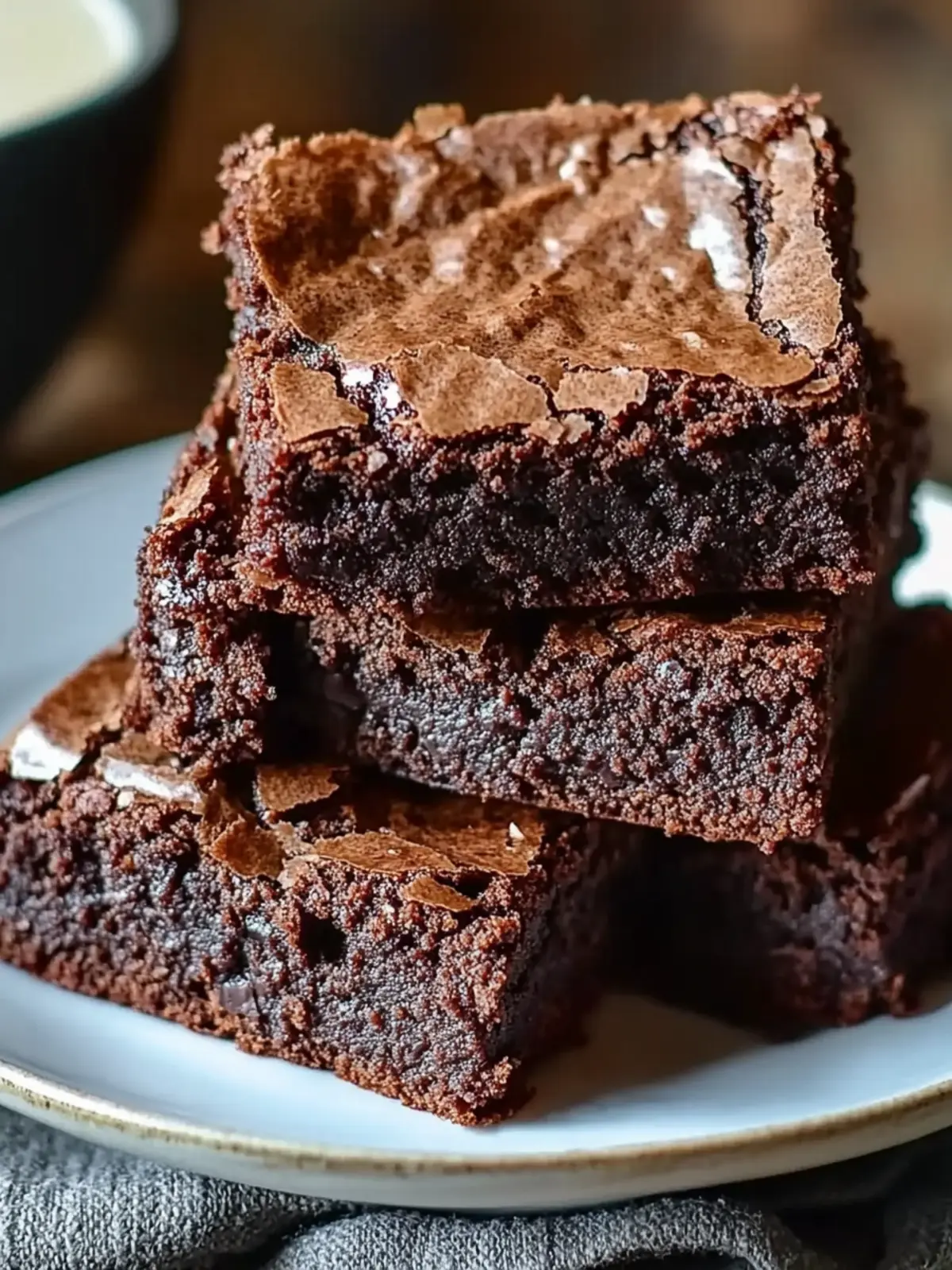 Saftige Brownies: Der ultimative Genuss für Schokoladenfans 2 Saftige Brownies