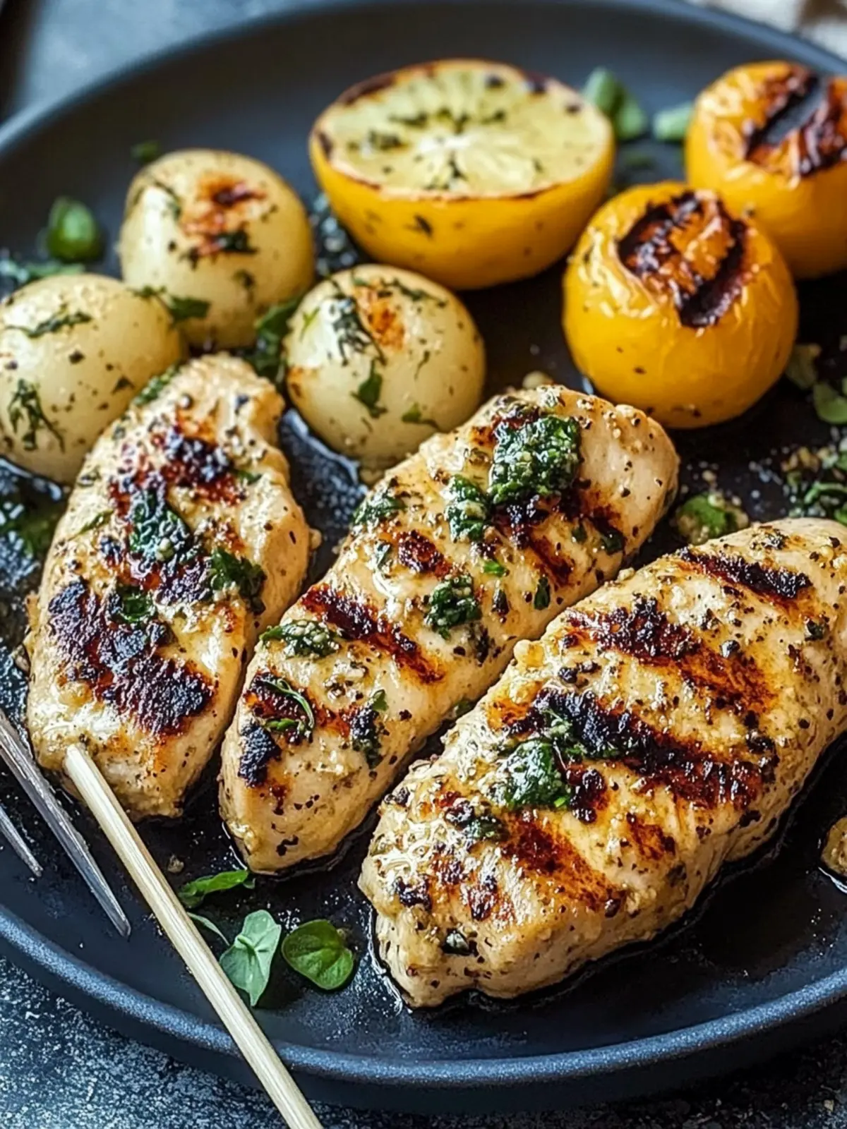 Knoblauch-Parmesan-Huhn vom Grill – Dein Sommerliebling 2 Knoblauch-Parmesan-Huhn vom Grill