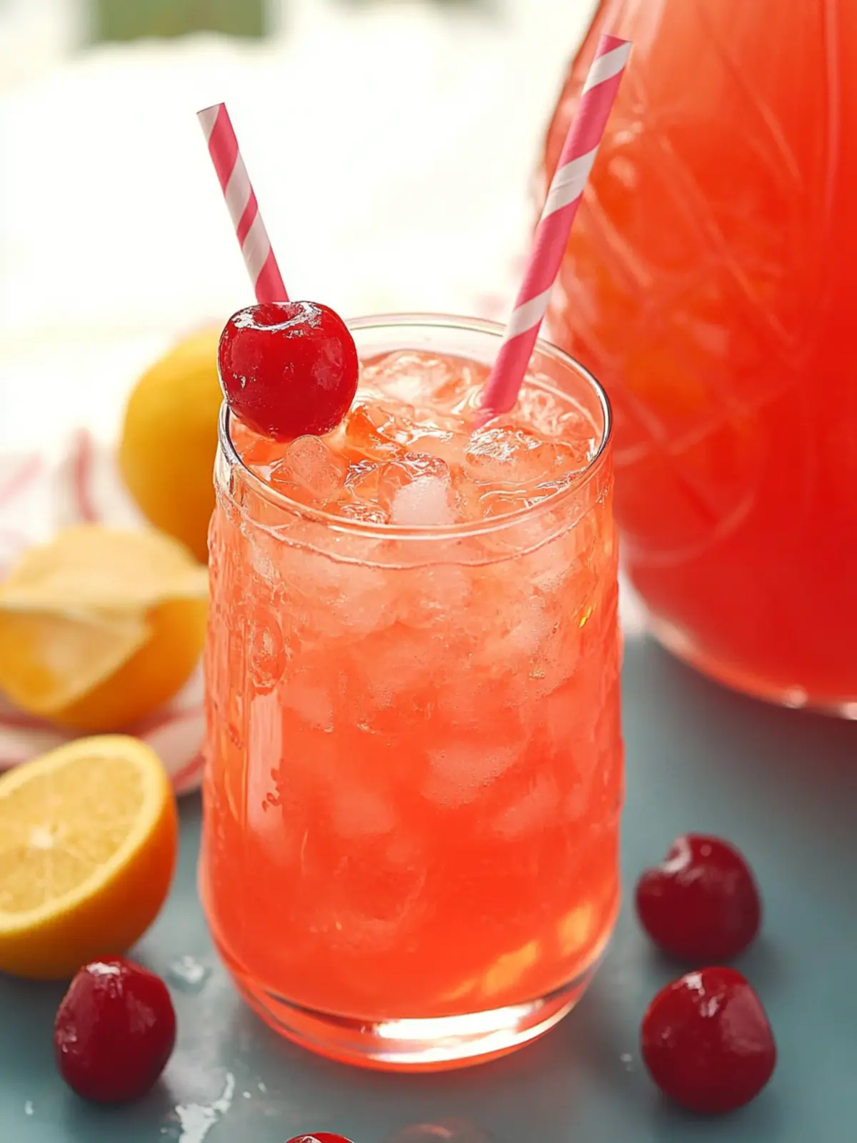 Shirley Temple Punch