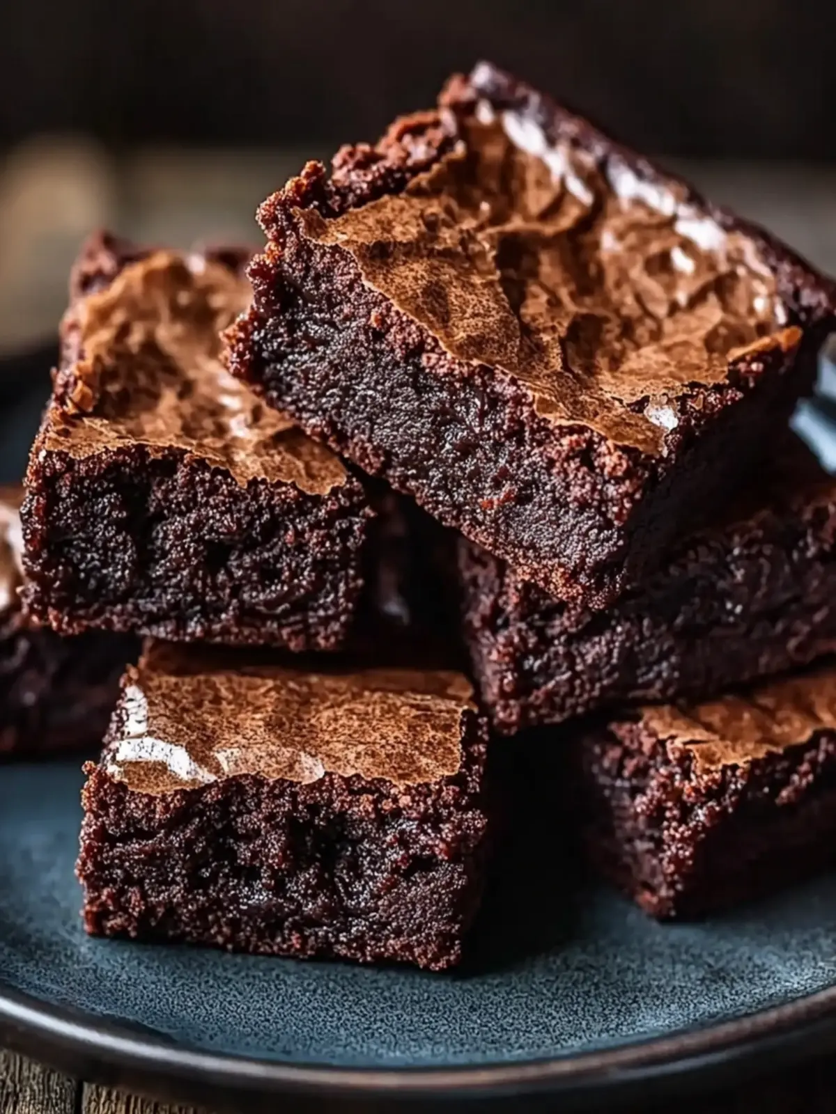 Saftige Brownies: Der ultimative Genuss für Schokoladenfans 4 Saftige Brownies