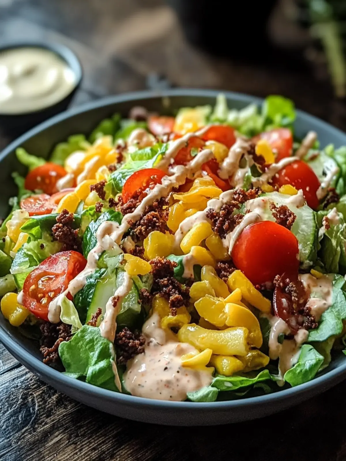 Big Mac Salat: Gesund, Lecker und Schnell Zubereitet! 5 Big Mac Salat