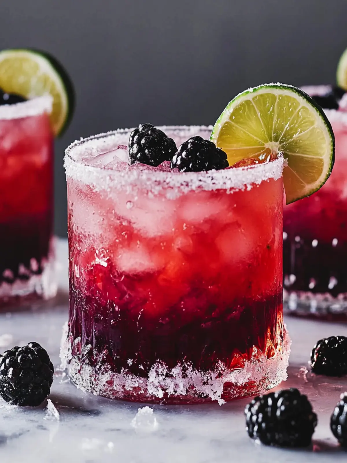 Erfrischende Brombeer Margarita: Der Sommerdrink für Genießer 5 Brombeer Margarita
