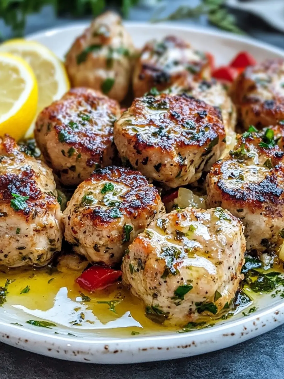 Genieße Geschmackvolle griechische Fleischbällchen in Zitronensauce 5 Geschmackvolle griechische Fleischbällchen in Zitronensauce Rezept