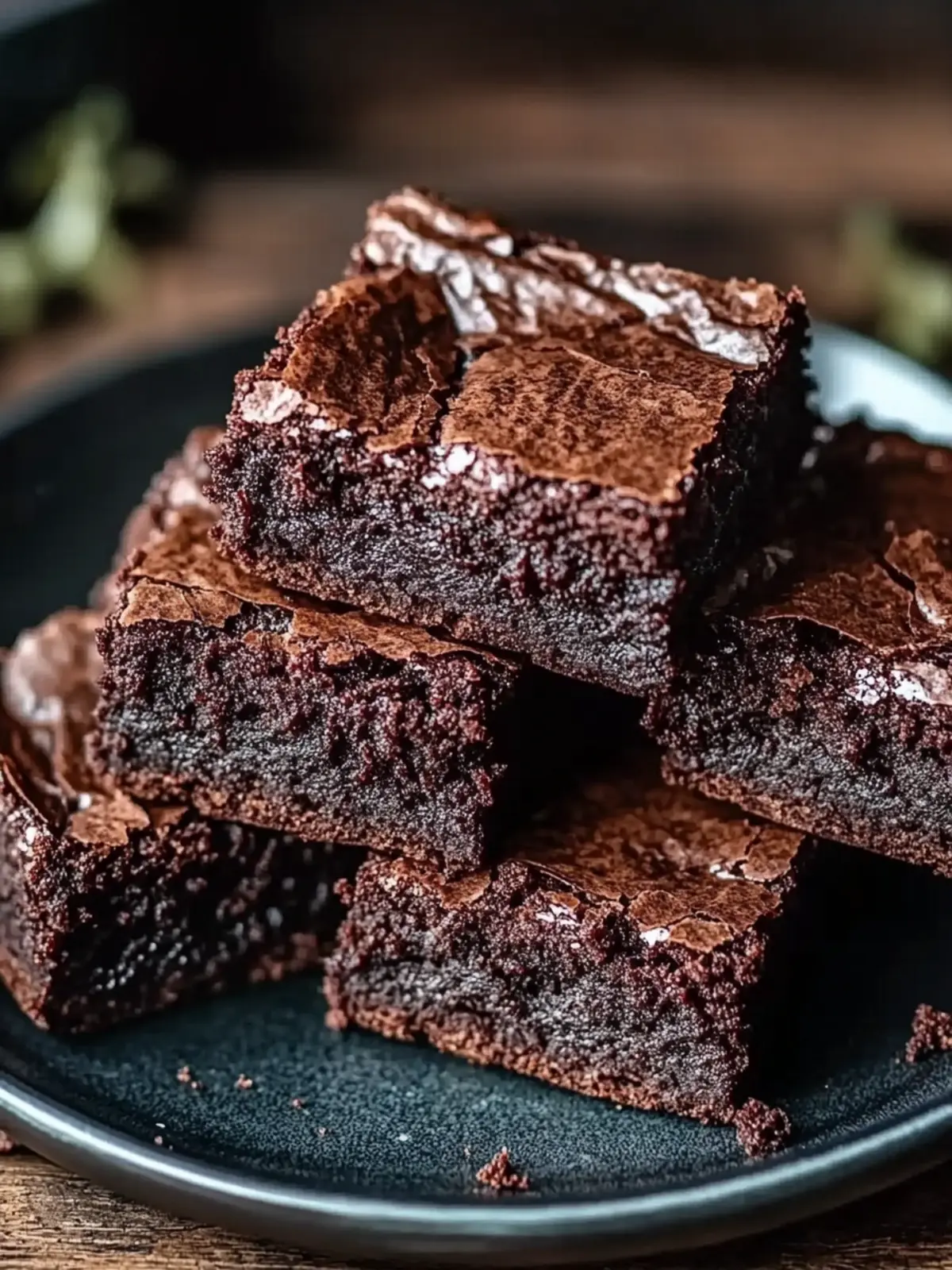 Saftige Brownies: Der ultimative Genuss für Schokoladenfans 3 Saftige Brownies