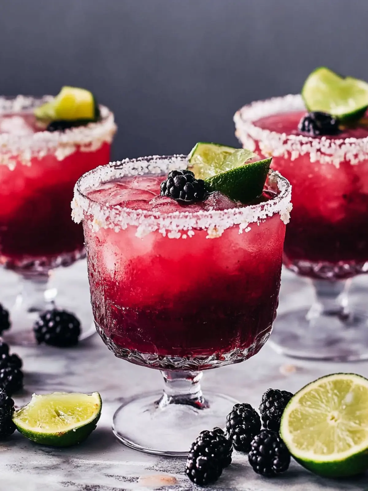 Erfrischende Brombeer Margarita: Der Sommerdrink für Genießer 3 Brombeer Margarita