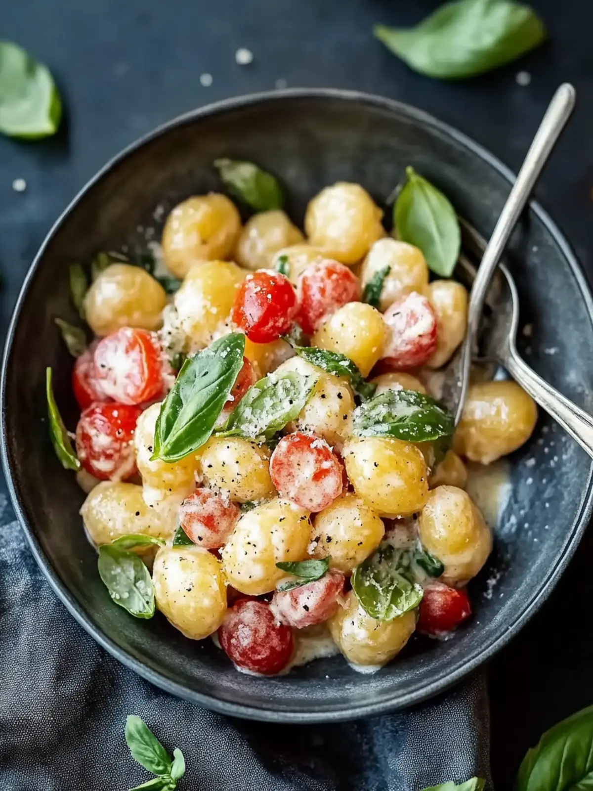 Knuspriger Gnocchi-Salat: Frische und Vielfalt auf dem Teller 5 Knuspriger Gnocchi-Salat