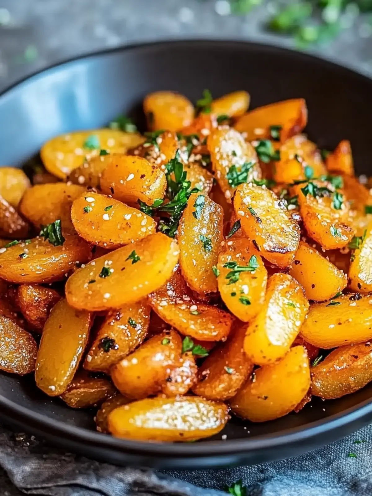 Bratkartoffeln aus der Heißluftfritteuse: Knusprig und Gesund 5 Bratkartoffeln aus der Heißluftfritteuse