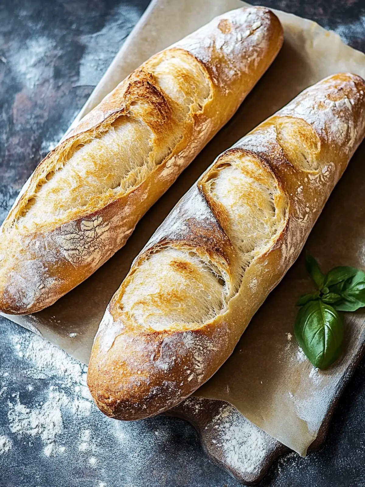 Baguette backen: Die einfache 4-Zutaten-Rezeptur für Genuss 4 Baguette backen