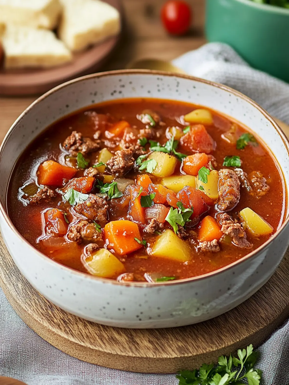 Ungarische Gulaschsuppe: Herzhaftes Soulfood für kalte Tage 5 Ungarische Gulaschsuppe