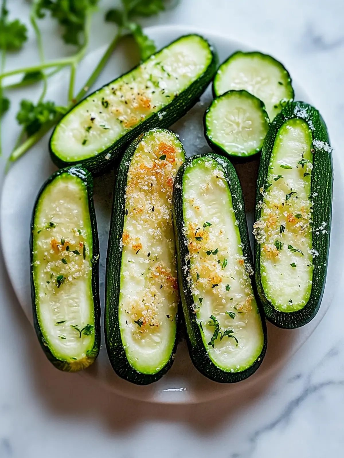Knusprige Zucchini-Bisse: Der gesunde Snack für jede Party 3 Knusprige Zucchini-Bisse