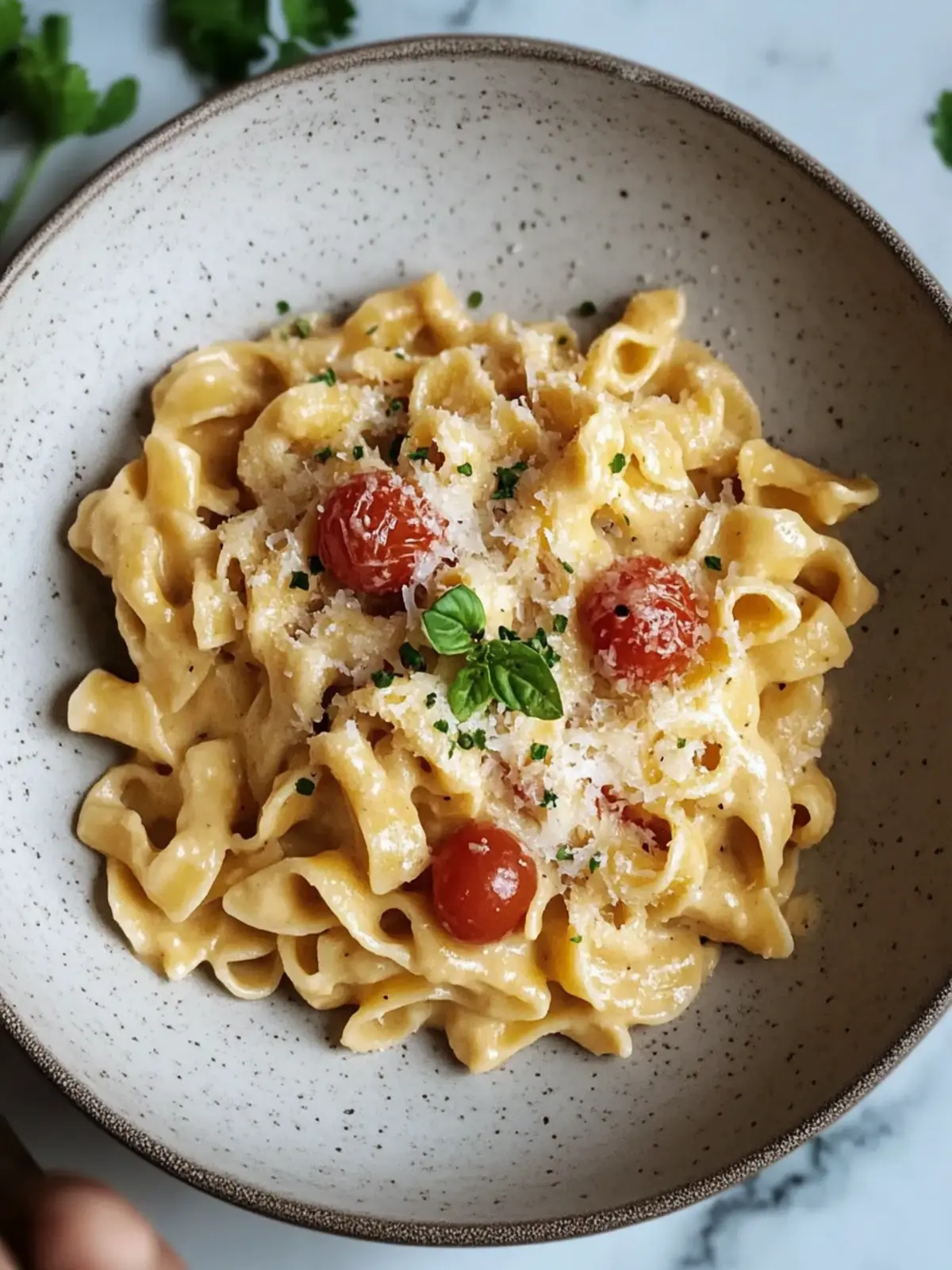 Köstliche Cremige Pasta: Schnell, Gesund und Einfache Varianten 2 Cremige Pasta