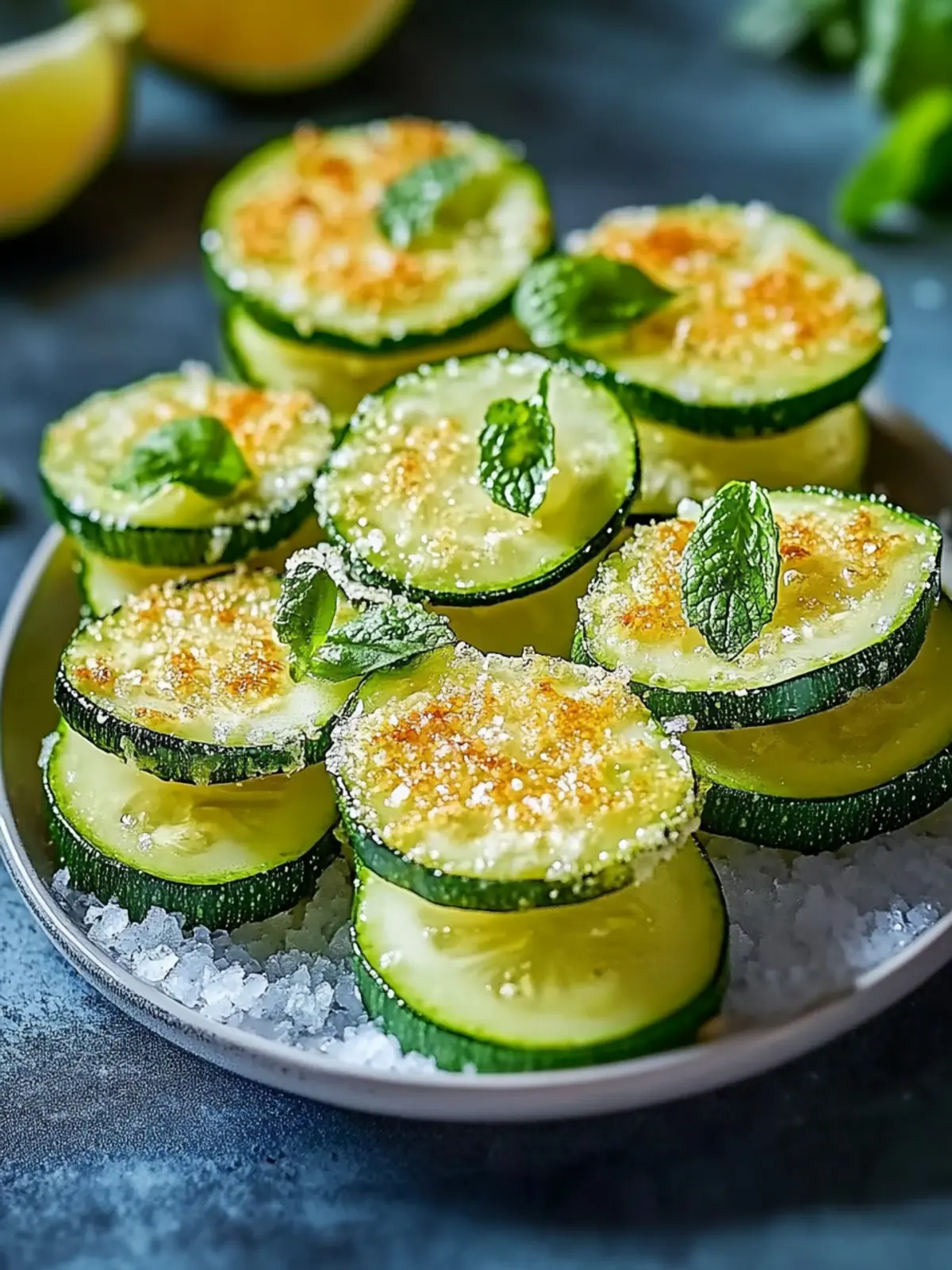 Knusprige Zucchini-Bisse: Der gesunde Snack für jede Party 2 Knusprige Zucchini-Bisse