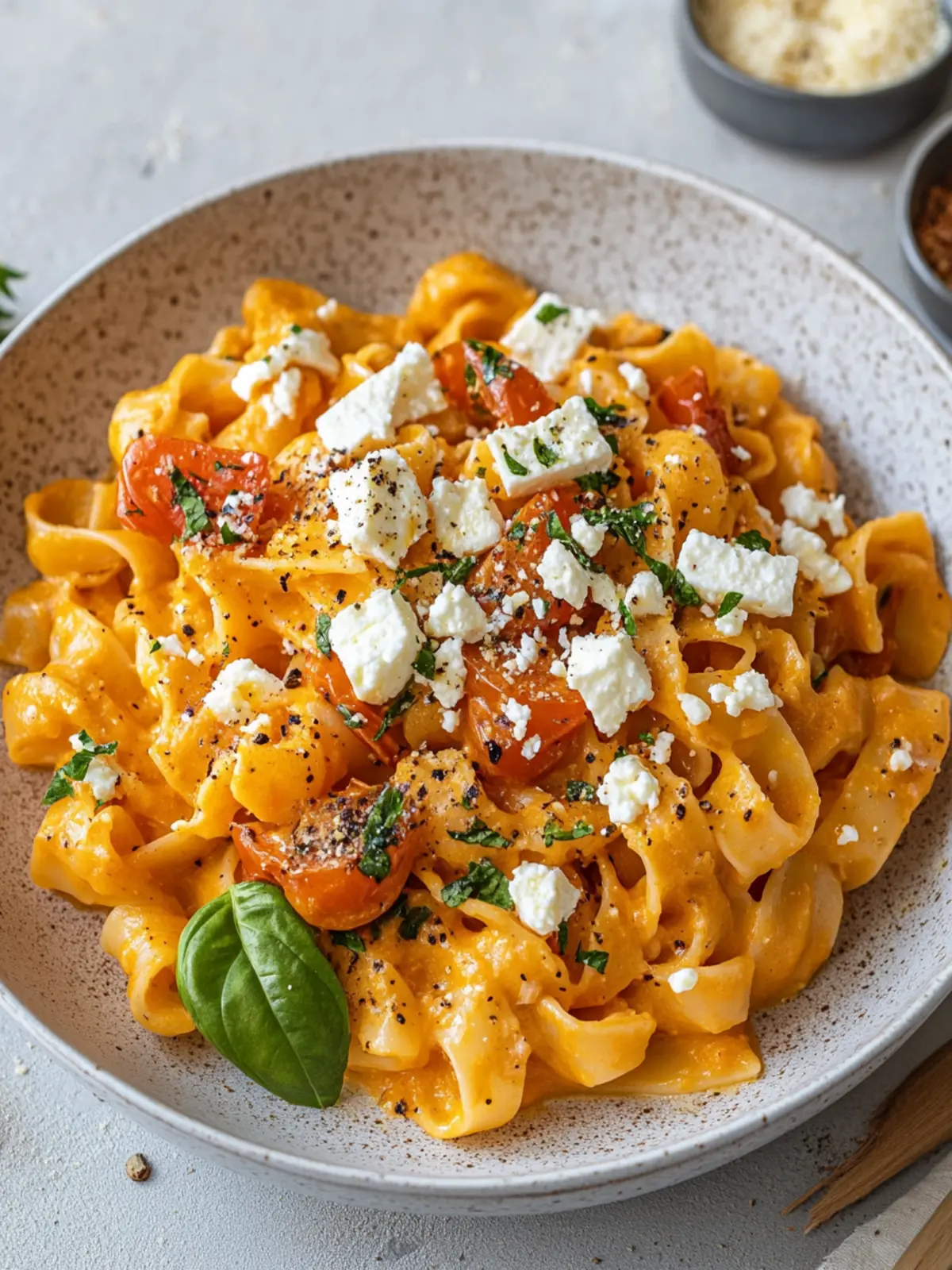 Kürbis Pasta mit Feta Hirtenkäse – Ein cremiger Genuss für den Herbst 5 Kürbis Pasta mit Feta Hirtenkäse