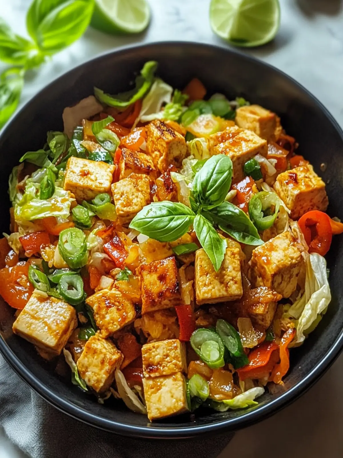 Tofu Kohlgemüse Pfanne: Blitzschnell zur gesunden Freude 3 Tofu Kohlgemüse Pfanne