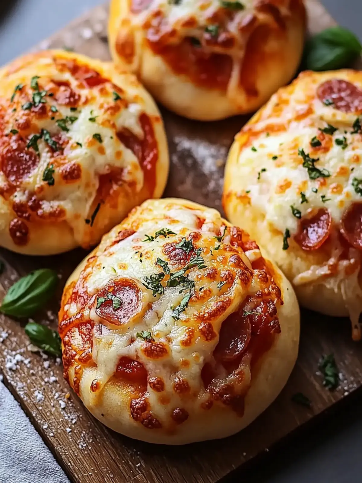 Einfache Pizza Bomben Rezept für den perfekten Snack-Spaß 5 Einfache Pizza Bomben Rezept