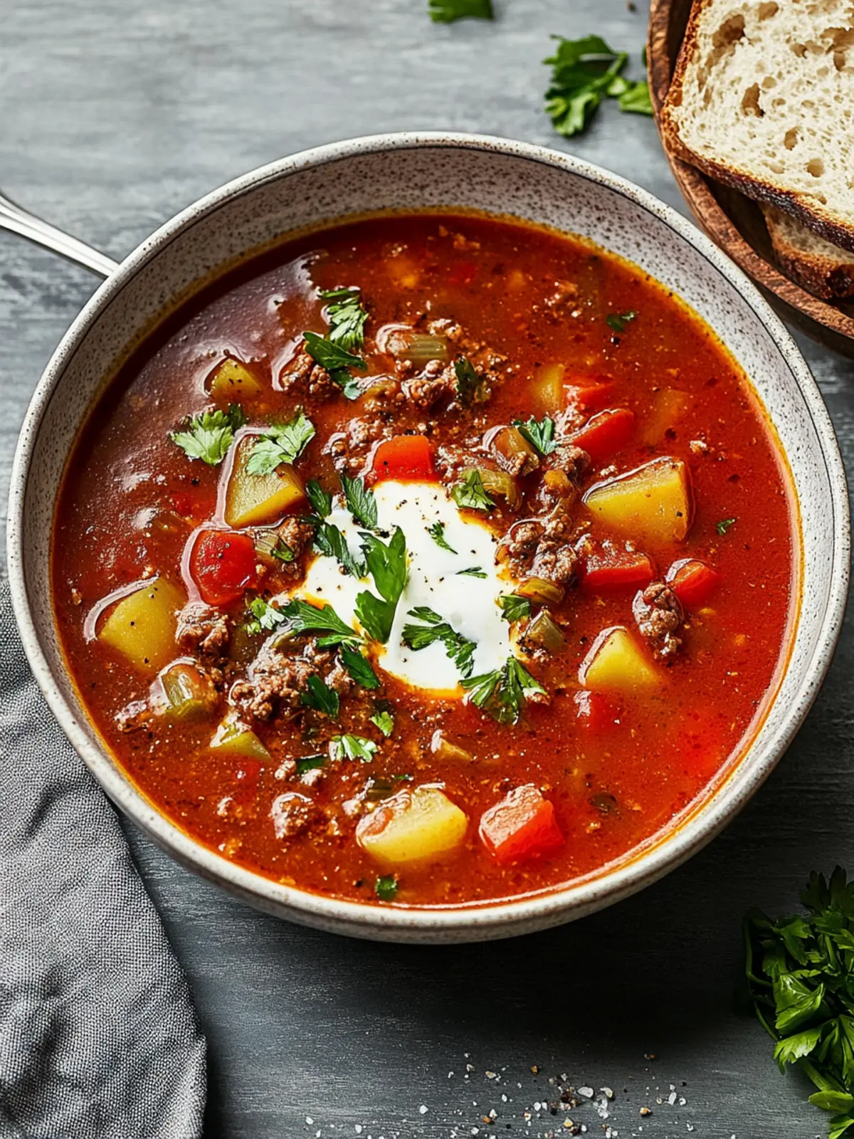 Ungarische Gulaschsuppe: Herzhaftes Soulfood für kalte Tage 3 Ungarische Gulaschsuppe