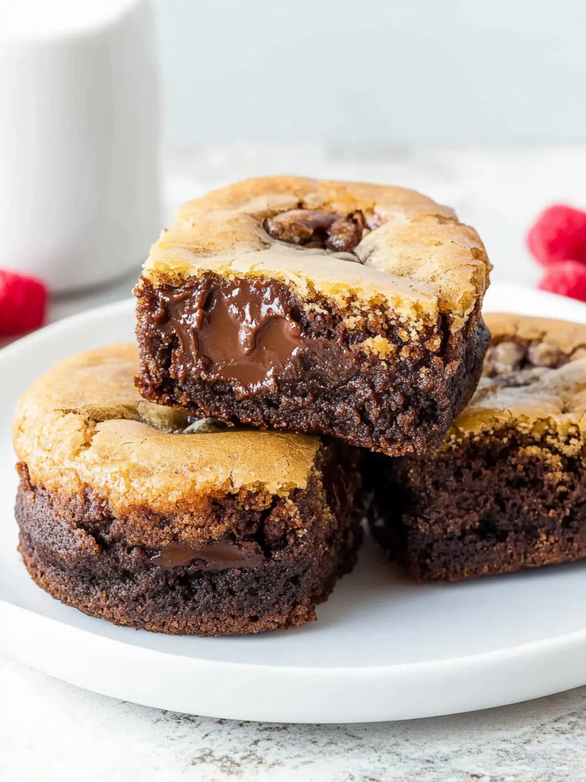Glutenfreie Brookies: Das süße Must-Have für jeden Anlass 3 Glutenfreie Brookies