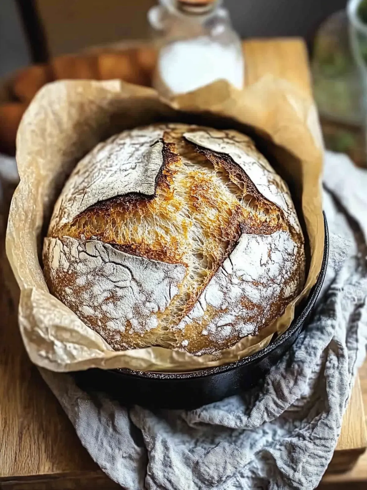 Kein Knetebrot: Das einfache Rezept für frisches Genussbrot 2 Kein Knetebrot