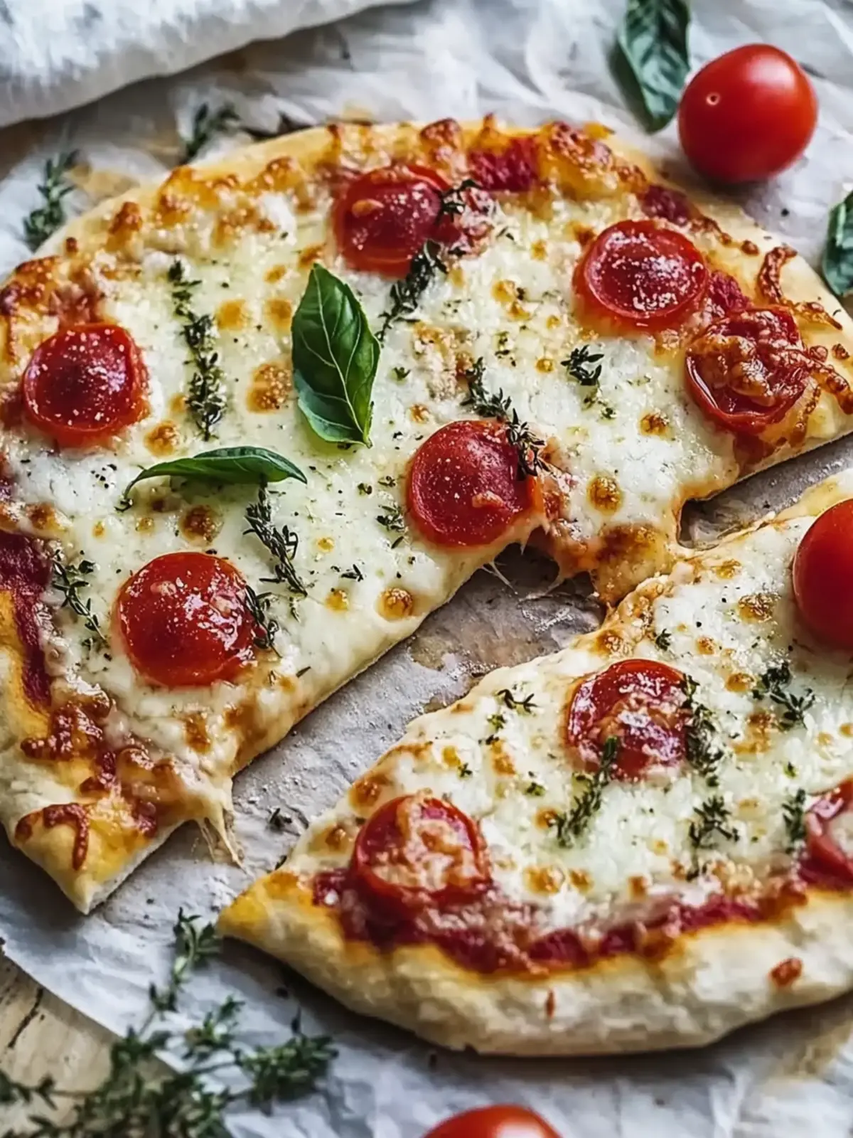 Hüttenkäse Pizzaboden: Der gesunde Hochgenuss für Pizza-Liebhaber 4 Hüttenkäse Pizzaboden