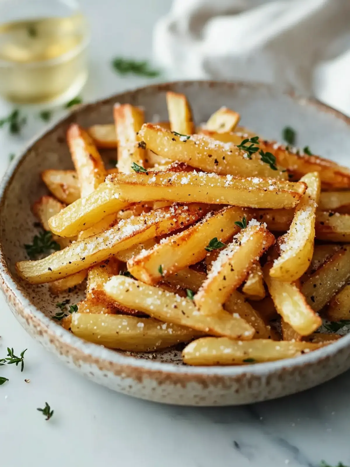 Kohlrabi Pommes im Airfryer: Geheime Knusprigkeit Entdecken 5 Kohlrabi Pommes im Airfryer
