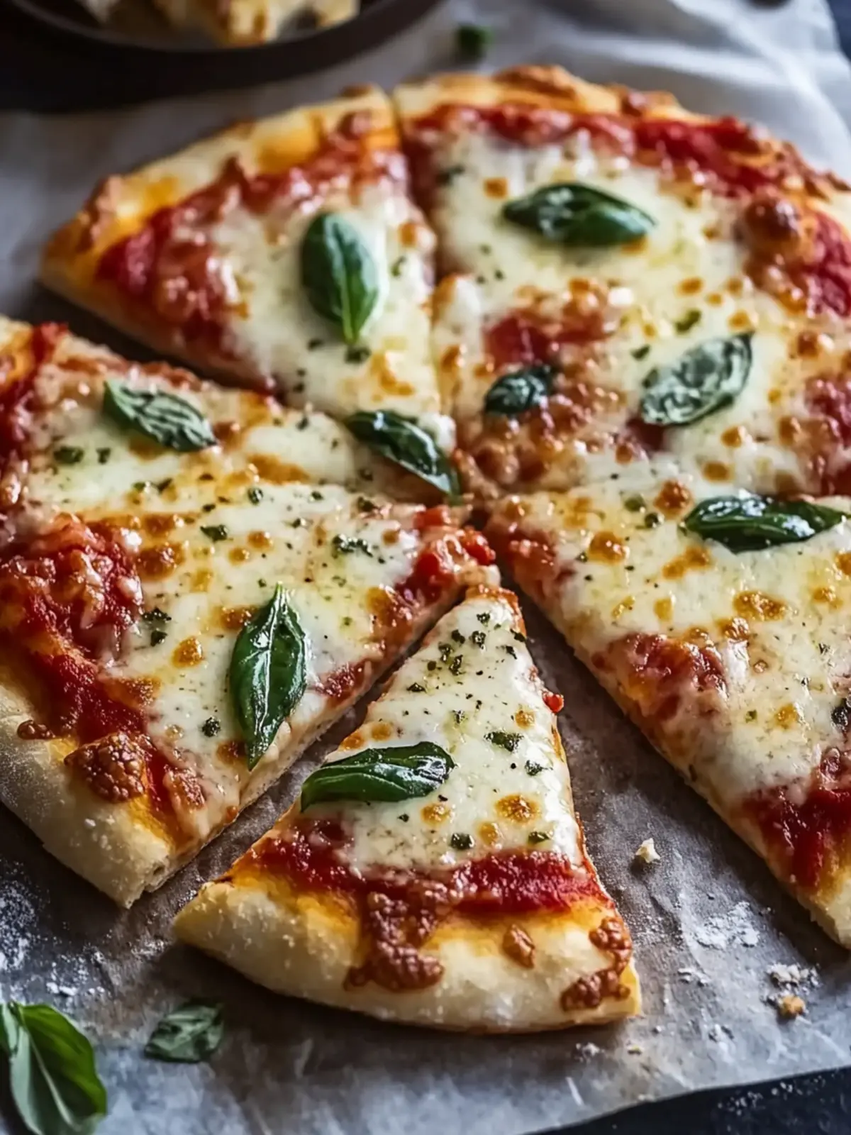 Hüttenkäse Pizzaboden: Der gesunde Hochgenuss für Pizza-Liebhaber 2 Hüttenkäse Pizzaboden
