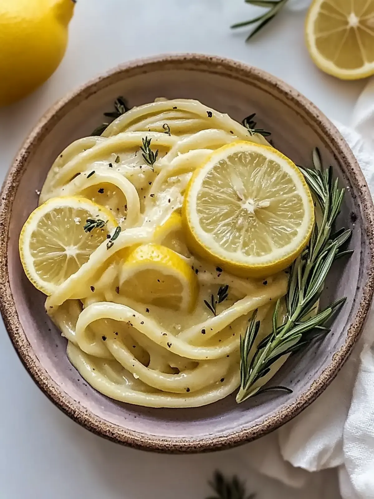 Cremige Zitronen-Knoblauch Sauce: Schnell & Einfache Genussmomente 5 Cremige Zitronen-Knoblauch Schnelle und einfache Rezept