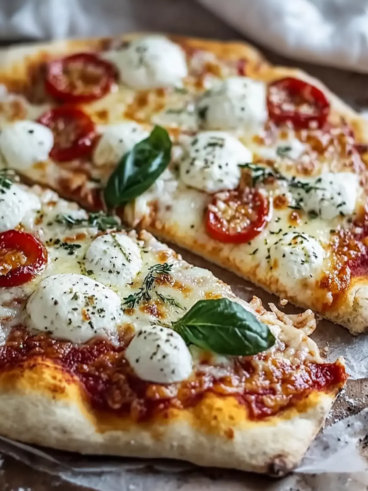 Hüttenkäse Pizzaboden: Der gesunde Hochgenuss für Pizza-Liebhaber 5 Hüttenkäse Pizzaboden