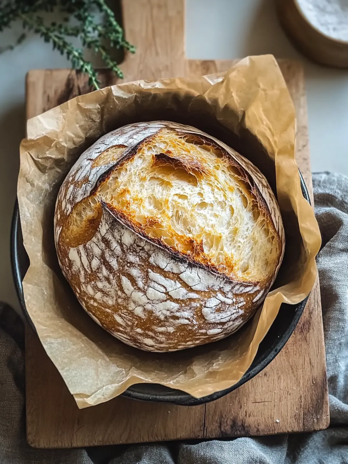 Kein Knetebrot: Das einfache Rezept für frisches Genussbrot 5 Kein Knetebrot