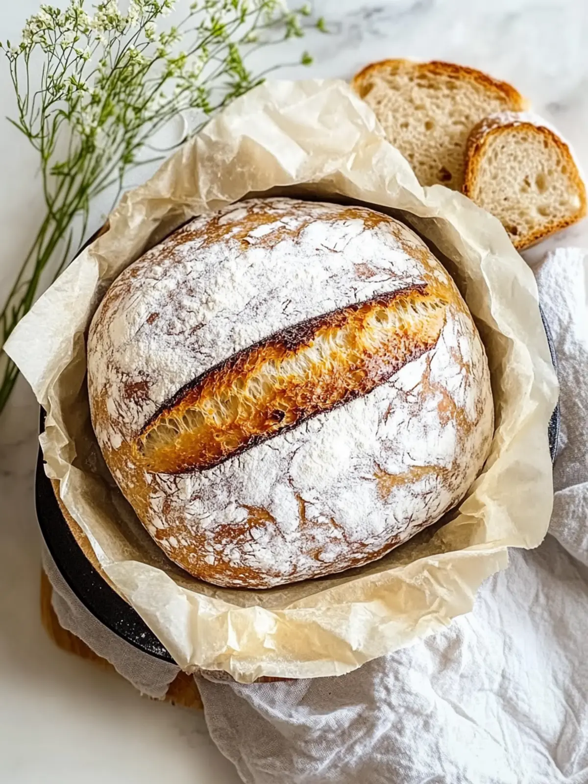 Kein Knetebrot: Das einfache Rezept für frisches Genussbrot 3 Kein Knetebrot