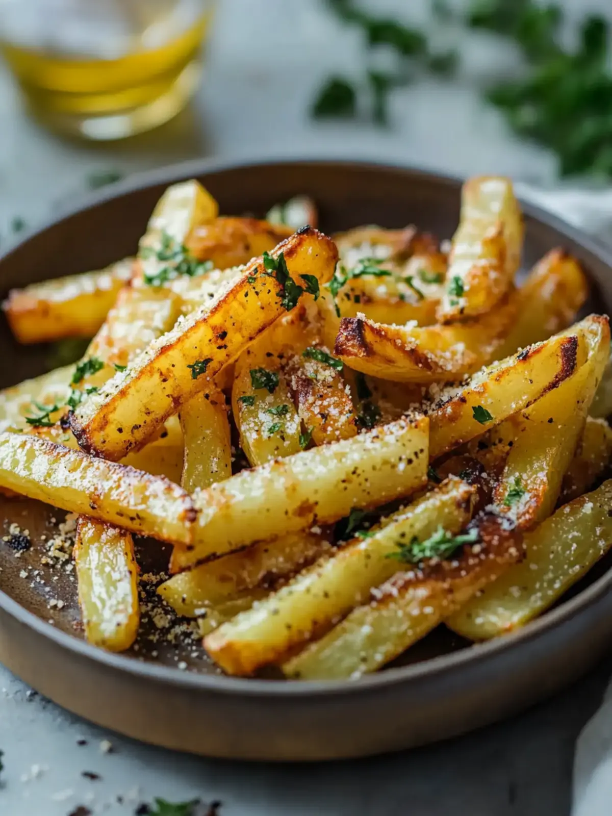 Kohlrabi Pommes im Airfryer: Geheime Knusprigkeit Entdecken 2 Kohlrabi Pommes im Airfryer