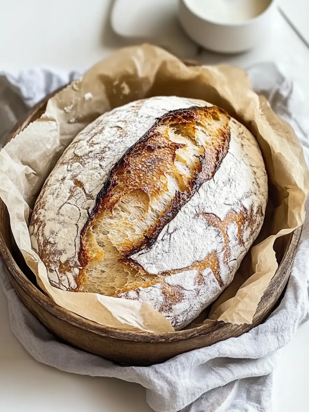 Kein Knetebrot: Das einfache Rezept für frisches Genussbrot 4 Kein Knetebrot